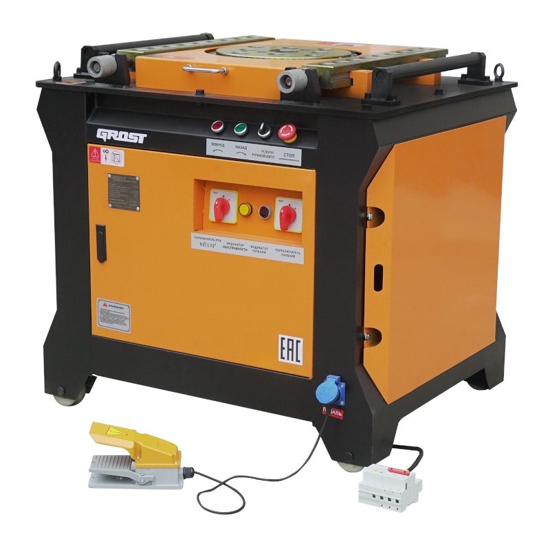 Гибщик арматуры GROST BX 45 - изображение 2