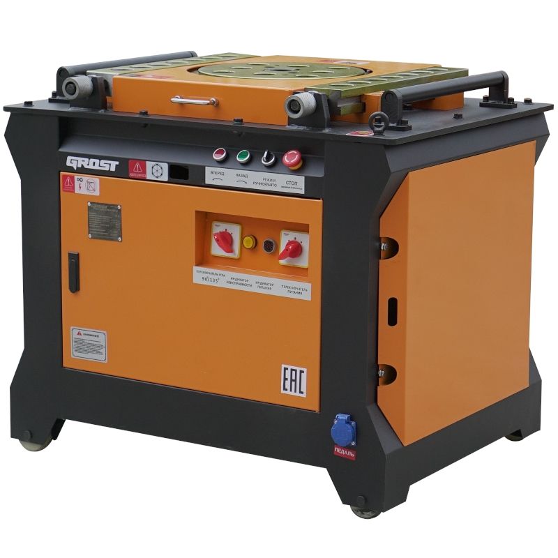 Гибщик арматуры GROST BX 52 - изображение 3