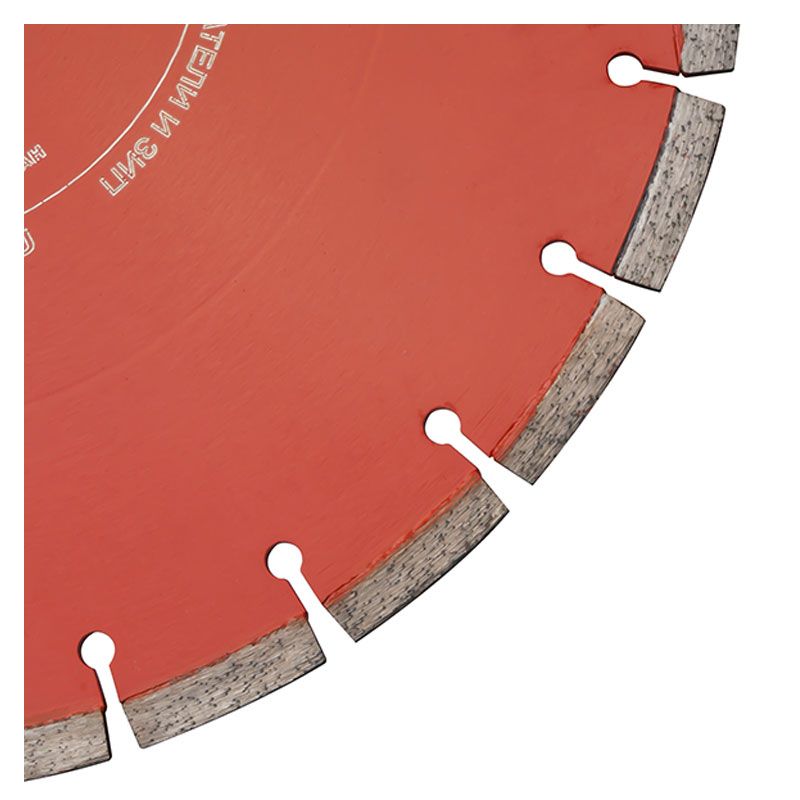 Диск алмазный по асфальту для швонарезчика Grost d 350 - изображение 3