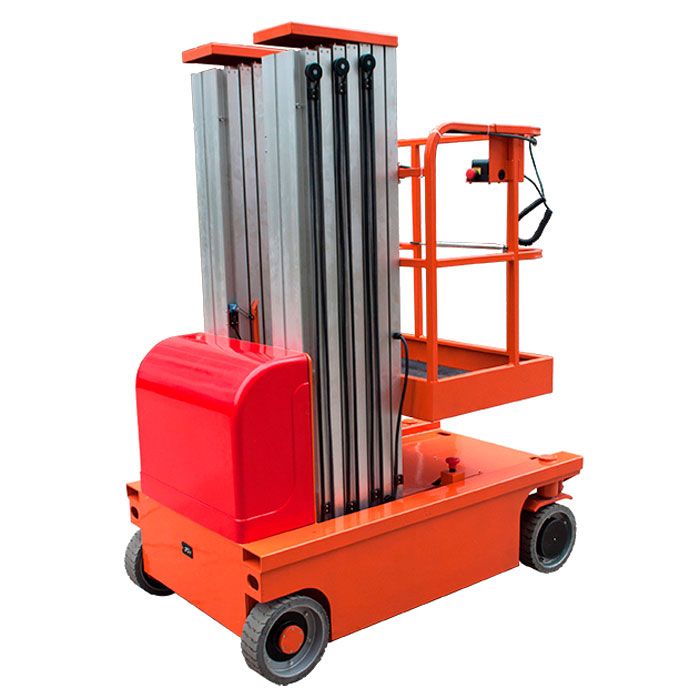 Подъемник самоходный телескопический GROST FSD 9.3000 - изображение 3