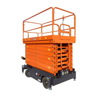 Подъемник самоходный телескопический GROST FSD 9.3000 - изображение 9