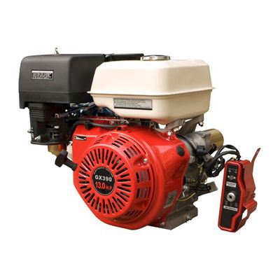 Двигатель бензиновый GROST GX 420 E (V тип) (короткий конус) - изображение 6