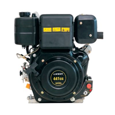 Двигатель бензиновый GROST GX 420 E (V тип) (короткий конус) - изображение 7