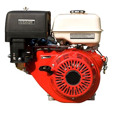 Двигатель бензиновый Grost GX 420 (S тип)