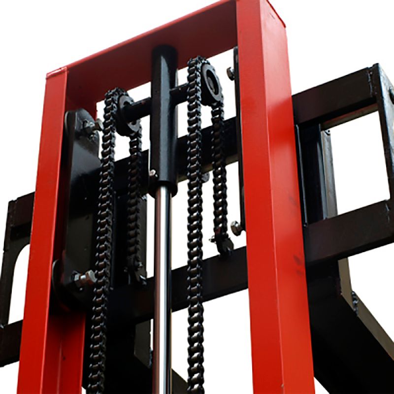 Штабелер гидравлический GROST MS 10/30 - изображение 2