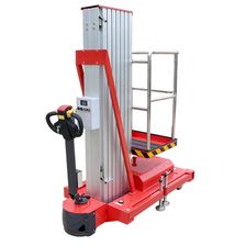 Подъемник телескопический самоходный GROST Single Drive 0.125-9 - изображение 3