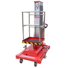 Подъемник телескопический самоходный GROST Single Drive 0.125-9 - изображение 4