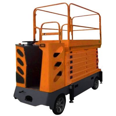 Подъемник телескопический самоходный GROST Single Drive 0.125-9 - изображение 6