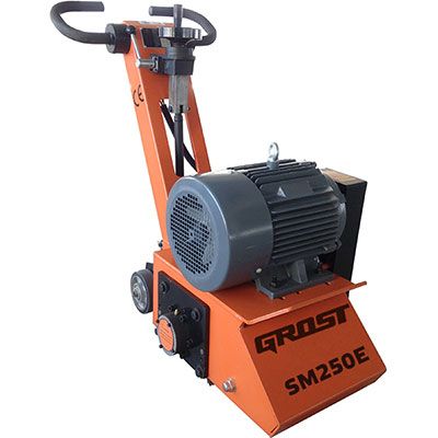 Фрезеровальная машина Grost SM-200E 380V (4 кВт) - изображение 15