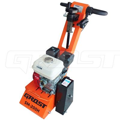 Фрезеровальная машина Grost SM-200E 380V (4 кВт) - изображение 18