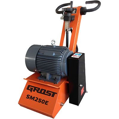 Фрезеровальная машина Grost SM-250E 380V - изображение 3