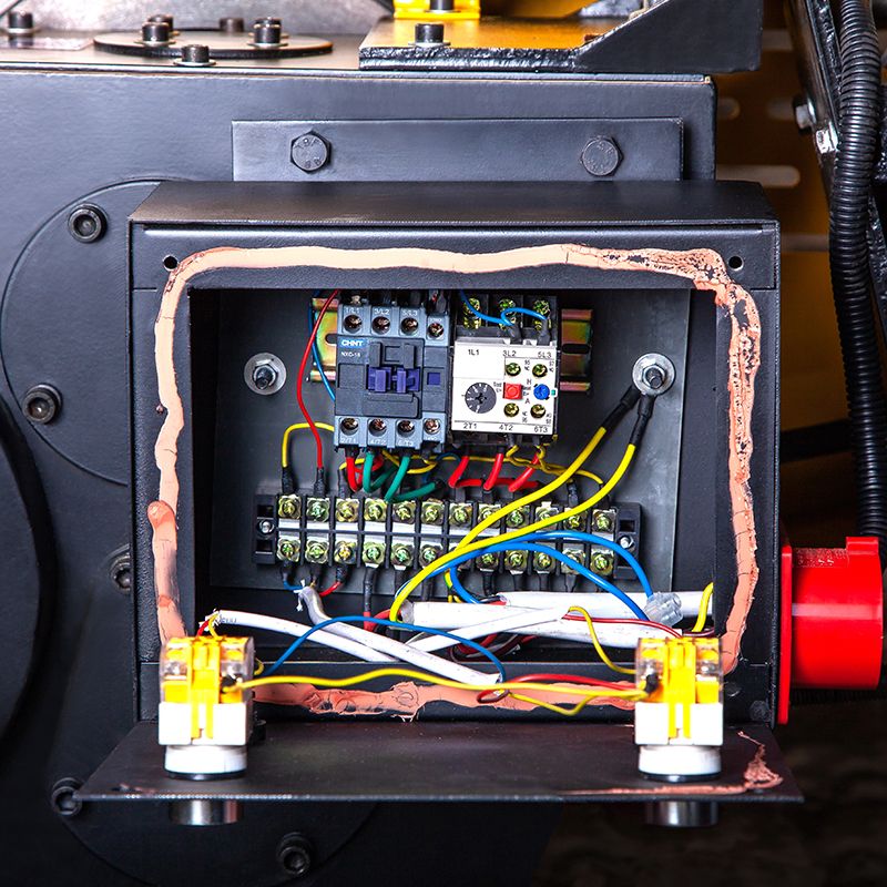 Станок для резки арматуры GROST SNAB R40 - изображение 8