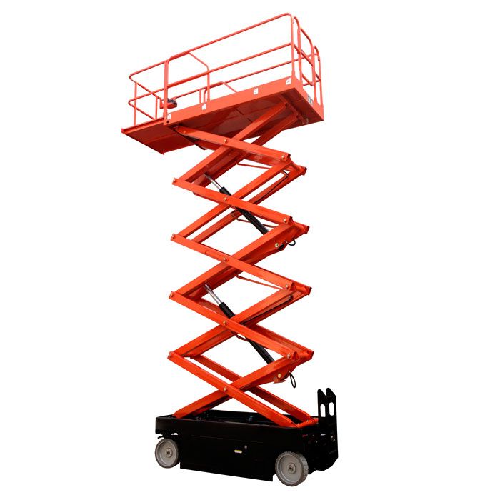 Ножничный самоходный подъемник GROST SPX F3-6000 - изображение 2