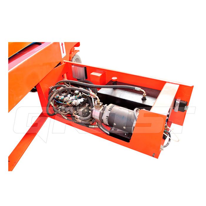 Ножничный самоходный подъемник GROST SPX F3-6000 - изображение 5