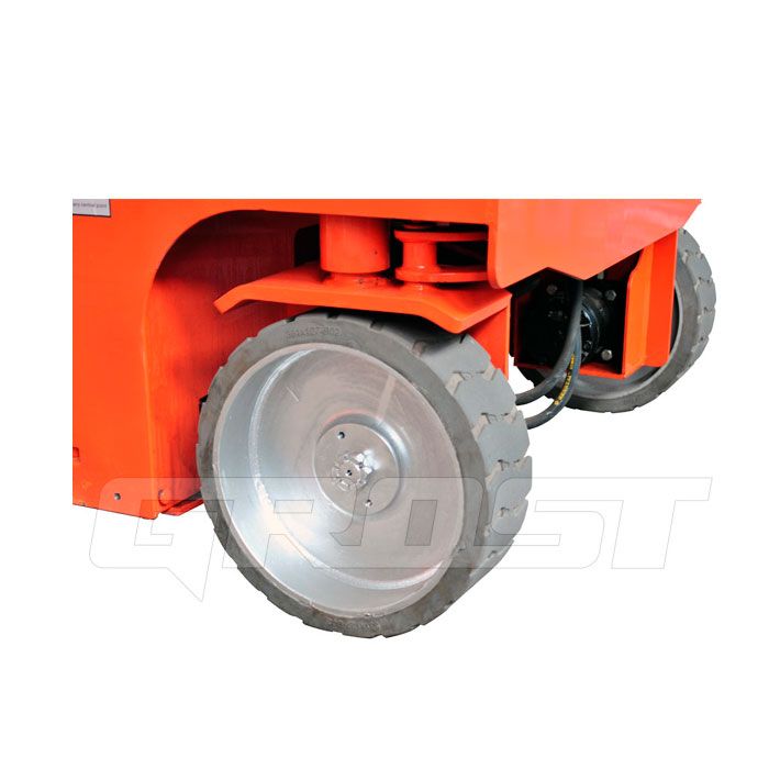 Ножничный самоходный подъемник GROST SPX F3-6000 - изображение 6