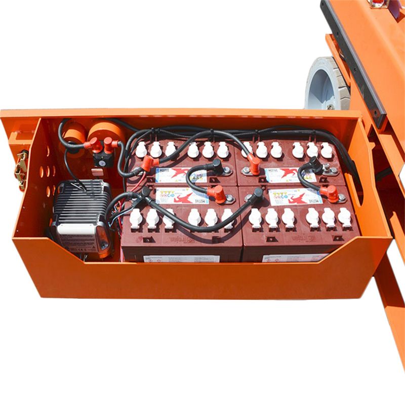 Самоходный подъемник ножничного типа GROST SPX H230-14 - изображение 4