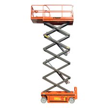 Самоходный подъемник ножничного типа GROST SPX H230-14 - изображение 5