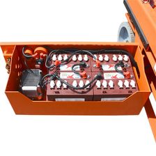 Самоходный подъемник ножничного типа GROST SPX H230-14 - изображение 8