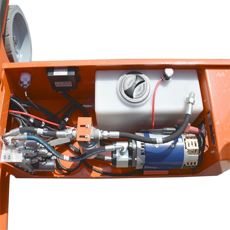 Самоходный подъемник ножничного типа GROST SPX H320-10 - изображение 4