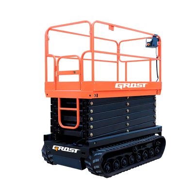 Самоходный подъемник ножничного типа GROST SPX H320-12 - изображение 12