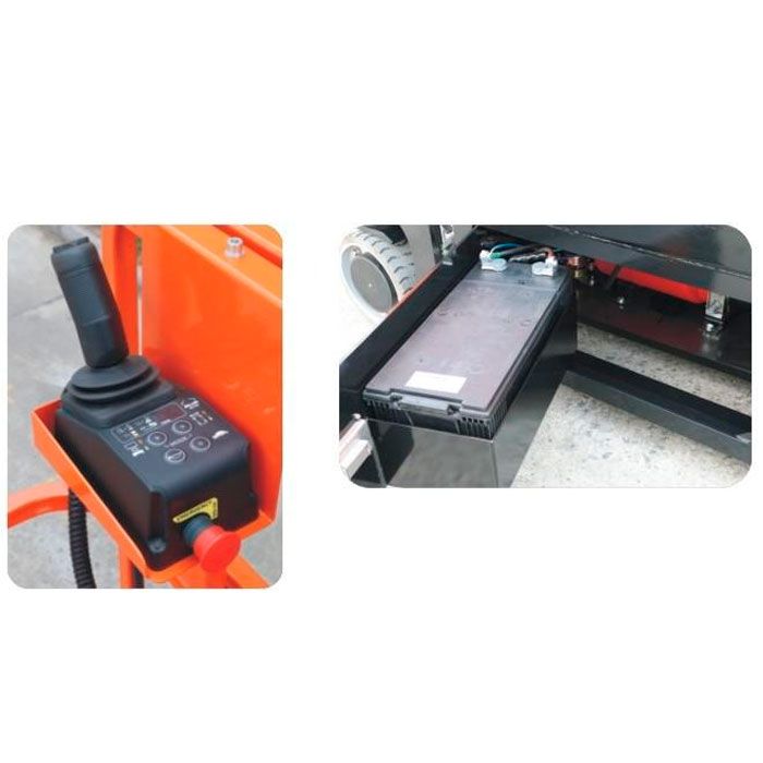 Ножничный самоходный подъемник GROST SPX S3-6000 - изображение 2