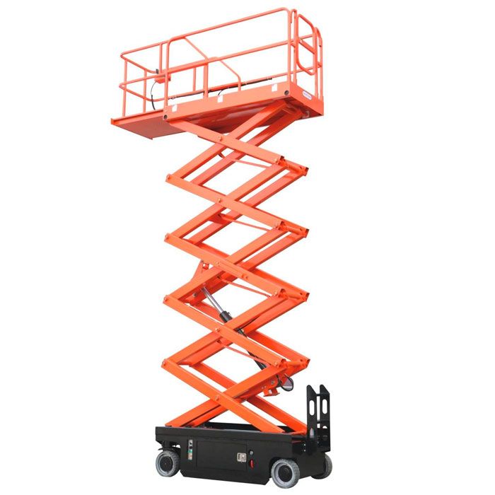 Ножничный самоходный подъемник GROST SPX S3-6000 - изображение 4