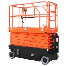 Ножничный самоходный подъемник GROST SPX S3-8000 - изображение 6