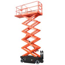 Ножничный самоходный подъемник GROST SPX S3-8000 - изображение 9