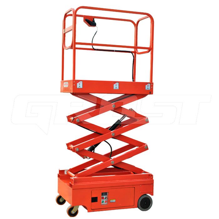 Ножничный самоходный подъемник GROST SPX T3-3900 - изображение 2