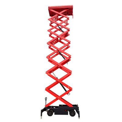 Самоходный ножничный подъемник GROST Tower 0.5-14 - изображение 2