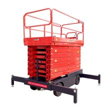 Самоходный ножничный подъемник GROST Tower 0.5-14 - изображение 3