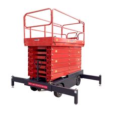 Подъёмник ножничного типа GROST Tower 0.5-9 (accumulator) - изображение 2