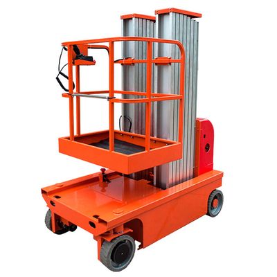 Несамоходный подъемник GROST Tower 1000-5.8 AC 380 с выдвижной платформой - изображение 7