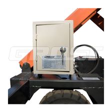 Подъемник ножничный несамоходный GROST Tower 500-11 АС 380 - изображение 8