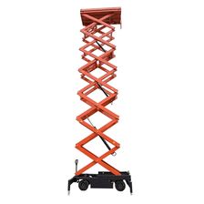 Несамоходный ножничный подъёмник GROST Tower 500-9 АС 220 с выдвижной платформой - изображение 4