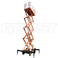 Подъемник ножничный несамоходный GROST Tower 500-9 АС 380 - изображение 10