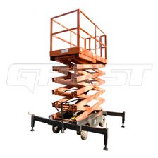Подъемник ножничный несамоходный GROST Tower 500-9 АС 380 - изображение 12