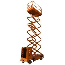 Подъемник ножничный самоходный GROST Tower Automotive 500-11 - изображение 4