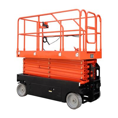 Подъемник ножничный самоходный GROST Tower Automotive 500-11 - изображение 7