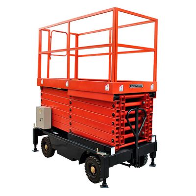 Подъемник ножничный самоходный GROST Tower Automotive 500-11 - изображение 8