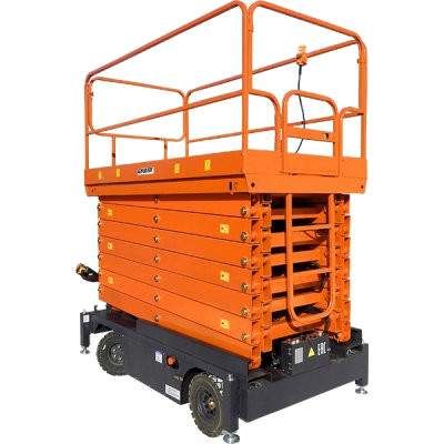 Подъемник ножничный самоходный GROST Tower Automotive 500-11 - изображение 9
