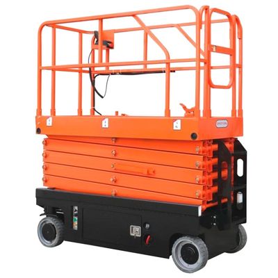 Подъемник ножничный самоходный GROST Tower Automotive 500-7 - изображение 7