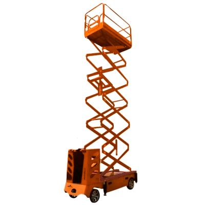 Подъемник ножничный самоходный GROST Tower Automotive 500-9