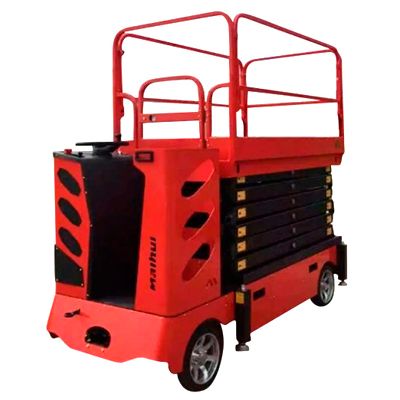 Подъемник ножничный самоходный GROST Tower Automotive 500-9 - изображение 2