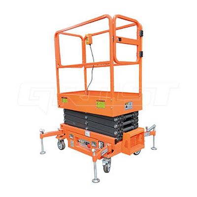 Подъемник ножничный самоходный GROST Tower Drive 1000-8,2 - изображение 8