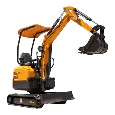 Мини-экскаватор GROST XN10 Windstorm - изображение 13