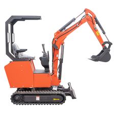 Мини-экскаватор GROST XN10 Windstorm - изображение 8