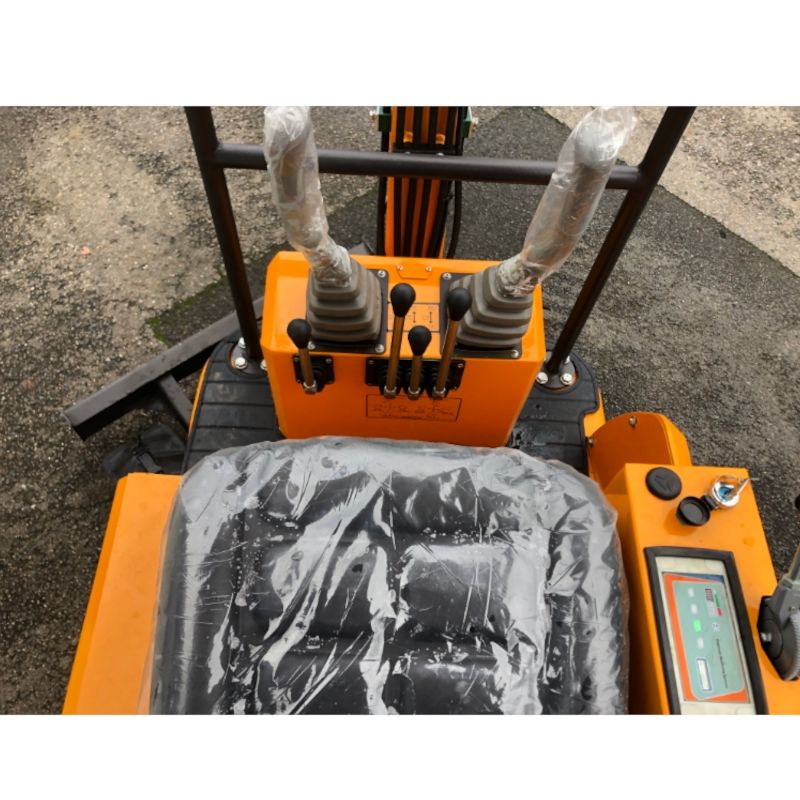 Мини-экскаватор GROST XN12 - изображение 5