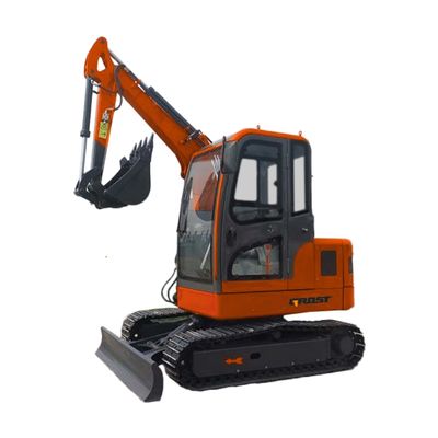 Мини-экскаватор GROST XN28 - изображение 13