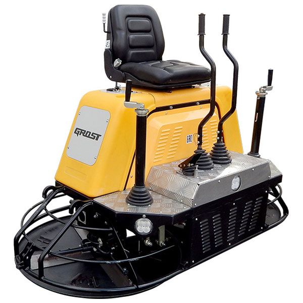 Машина затирочная двухроторная Grost ZMD-1000 - изображение 2